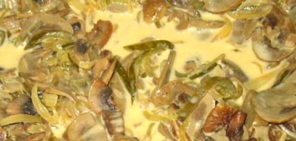 Почки в сметане