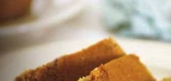 Бабка гороховая с творогом