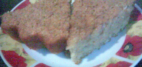 Гречневая коврижка Сплошная польза (без пшеничной муки!)