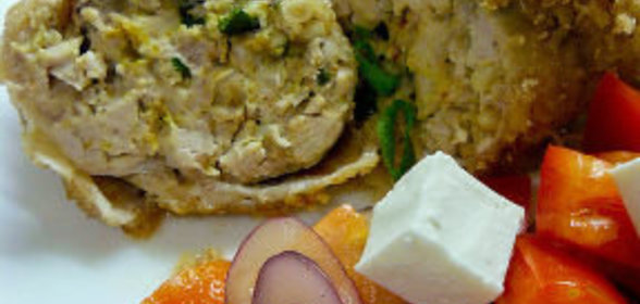 Кекс из кукурузной муки