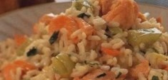 Фаршированный кролик