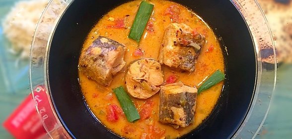 मछली करी (Рыбный карри)