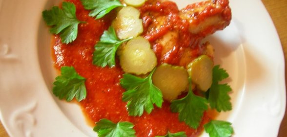 Веера из куриных ножек