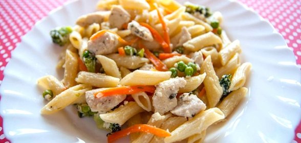 Сливочная паста