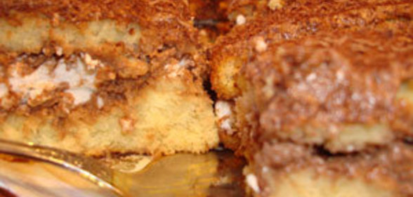 Торт с безе