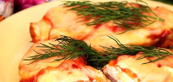 Курица по-французски в мультиварке