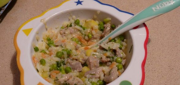 Рагу для ребенка (вариант 2)