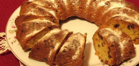 Пышки с маком