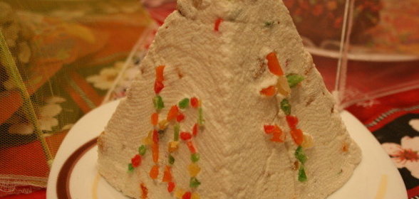 Гренки с помидорами