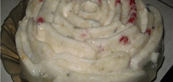 Рыбное заливное Снежное