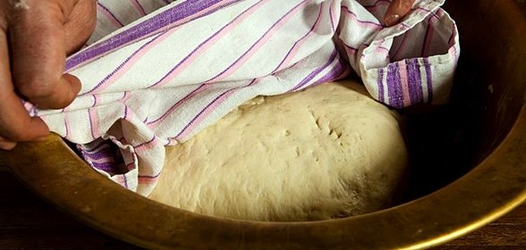 Тесто из катыка