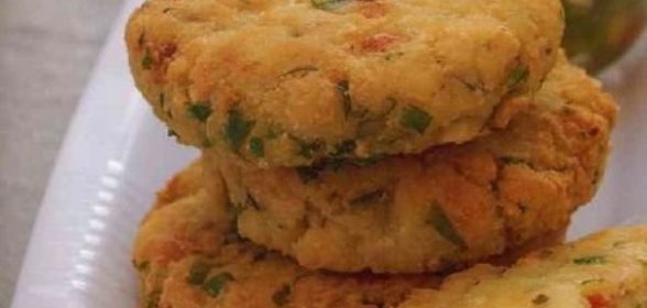 Котлеты из сыра тофу