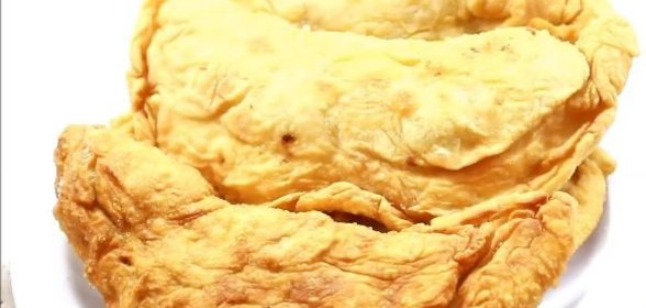 Домашние чебуреки, хрустящие и сочные