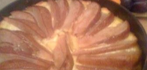Грушевая запеканка
