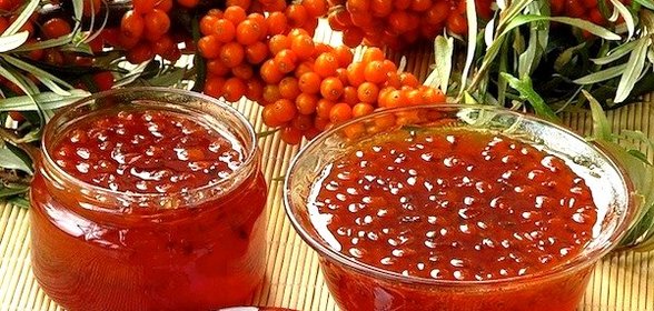 Варенье из облепихи
