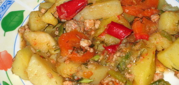 Жаркое в рукаве