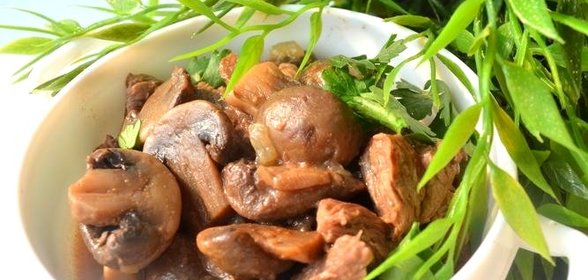 Мясо по-венгерски