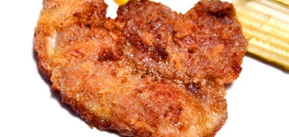 Ножки телячьи или свиные жареные