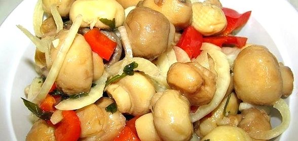 Шампиньоны закусочные