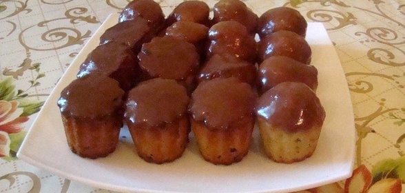 Кексы Манное удовольствие