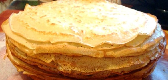 Блины на воде