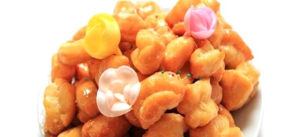 Баурсак с медом