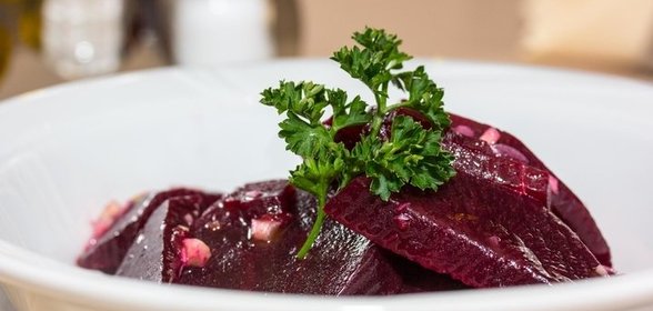 Салат из свеклы