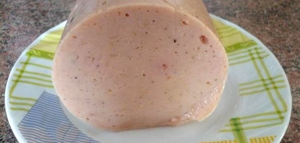 Гороховая колбаса