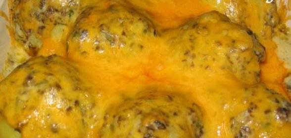 Картошка с грибной начинкой