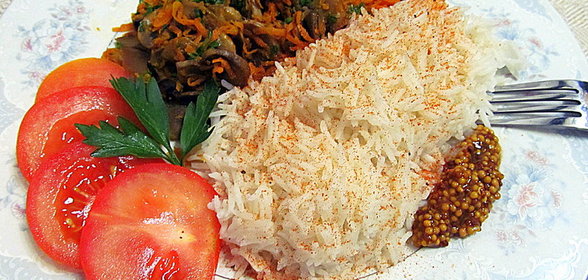 Чихиртма (Плов из кур или баранины)