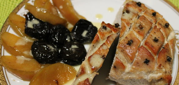 Глазированная свинина для Сени (к/ф Кухня)