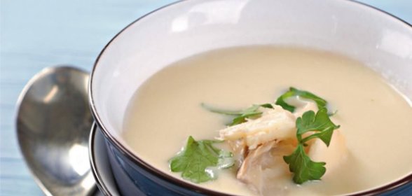 Шотландский рыбный суп