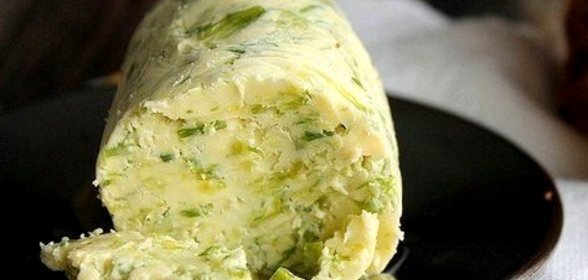 Чесночное масло