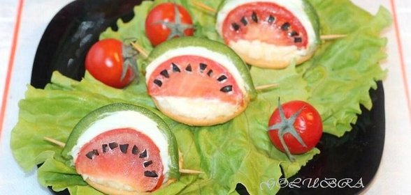 сырная закуска Арбузные дольки