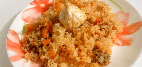 Плов с фаршем