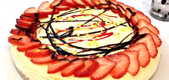 Чизкейк из рикотты