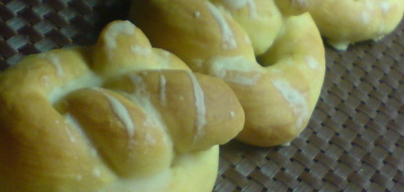 Булочки Крендельки