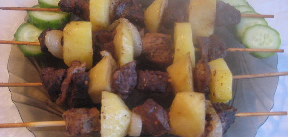 Шашлык в банке