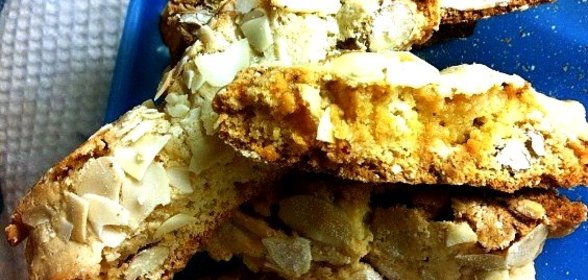 Миндальные бискотти