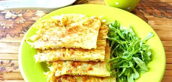 Жареный картофель