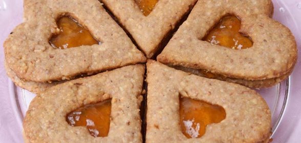 линцерское печенье