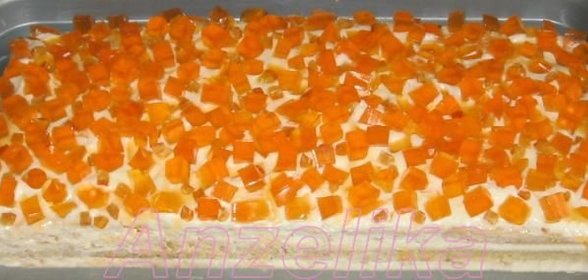 Пирог Апельсиновый»