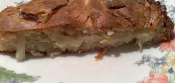 ПИРОГНЕЖНЫЙ С КАПУСТОЙ