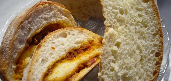 Чабатта (Ciabatta) и чабатта с песто