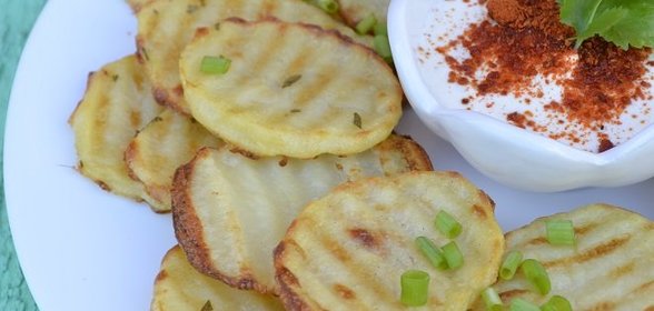 Земляная груша в молоке