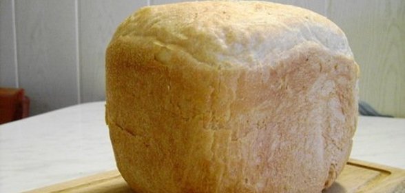 Французский хлеб в хлебопечке