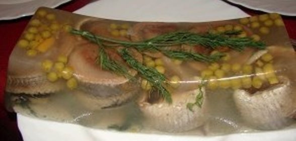 Заливное из селёдочки
