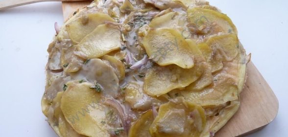 Картофельная тортилья