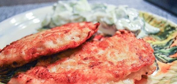 Шницель по-чешски