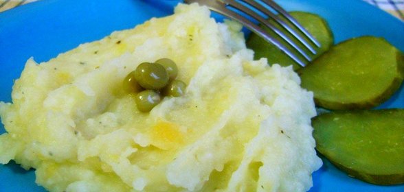 Пюре из картофеля и репы